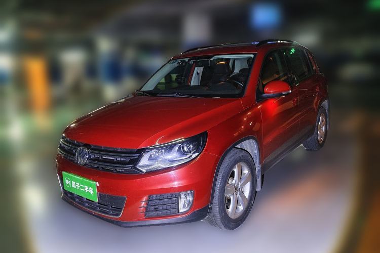 Used Volkswagen Tiguan 2013 1.8TSI Automatic All-Wheel-Drive Comfort Edition Guazi used car, China used car export, Used car for sale, Used  cars, Cheapest cars for sale