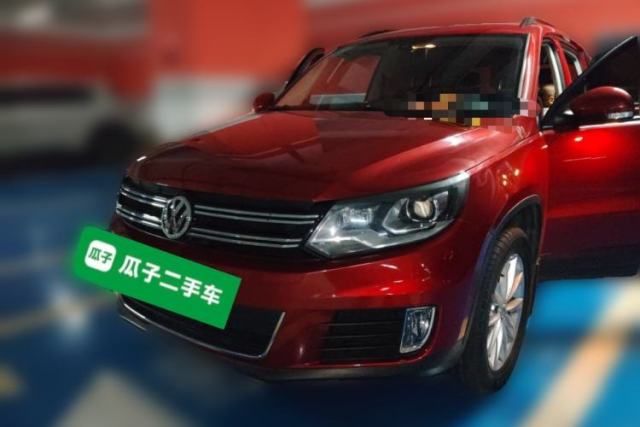 Used Volkswagen Tiguan 2013 1.8 TSI Automatic Two-Wheel Drive Comfort Edition