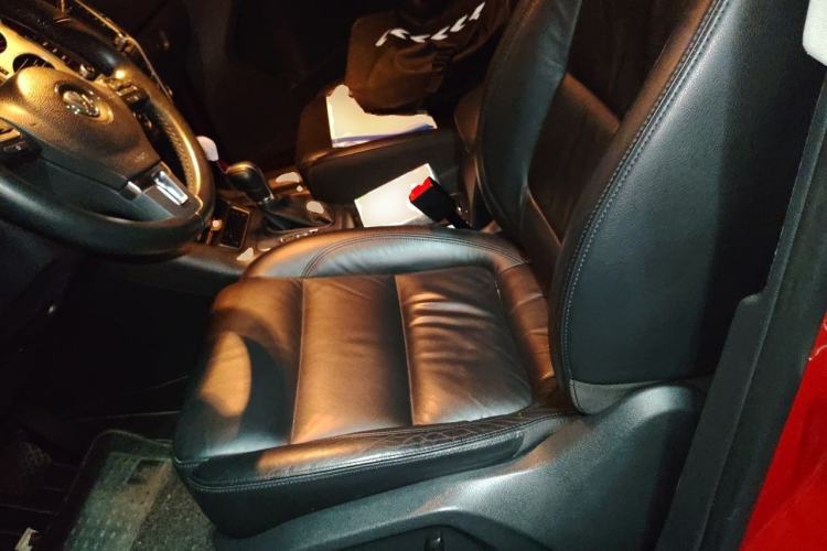 Used Volkswagen Tiguan 2013 1.8 TSI Automatic Two-Wheel Drive Comfort Edition Left Front Seat