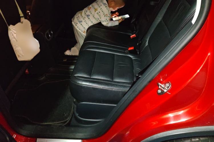 Used Volkswagen Tiguan 2013 1.8 TSI Automatic Two-Wheel Drive Comfort Edition Left Rear Seat