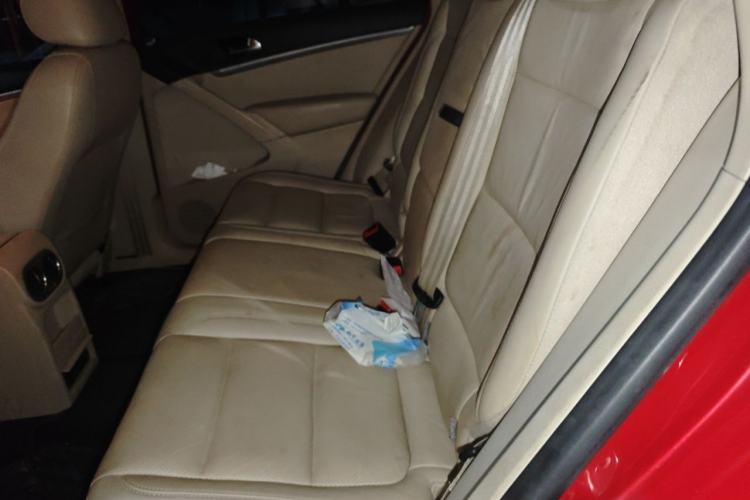 Used Volkswagen Tiguan 2013 1.8TSI Automatic Two-Wheel Drive Luxury Model Left Rear Seat