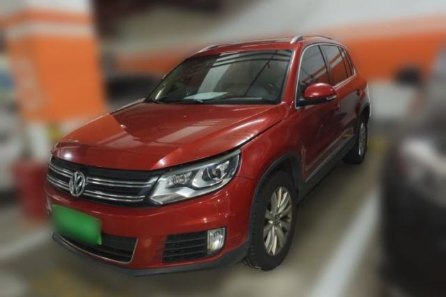 Used Volkswagen Tiguan 2013 1.8TSI Automatic Two-Wheel Drive Luxury Model