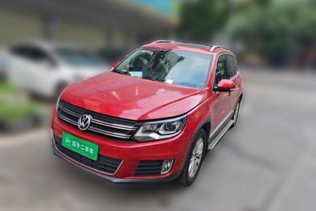 Used Volkswagen Tiguan 2013 1.8 TSI Automatic All-Wheel Drive Luxury Model
