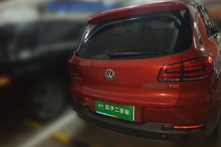 Used Volkswagen Tiguan 2013 1.8TSI Automatic Two-Wheel Drive Luxury Model Rear