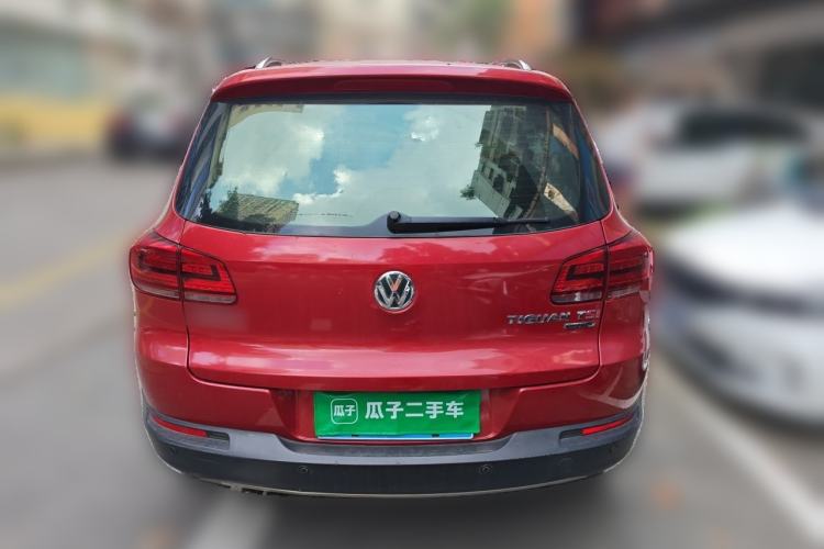 Used Volkswagen Tiguan 2013 1.8 TSI Automatic All-Wheel Drive Luxury Model Rear