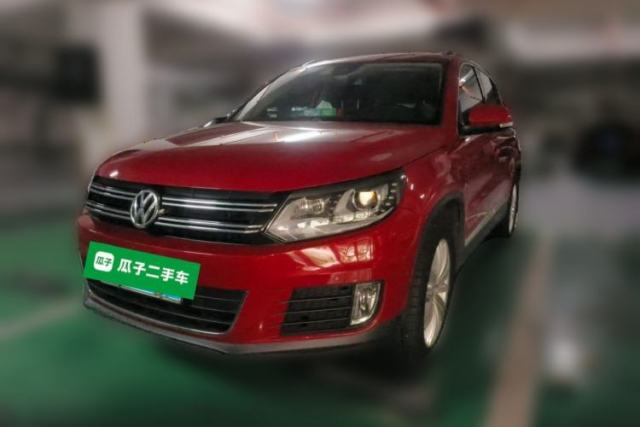 Used Volkswagen Tiguan 2013 2.0 TSI Automatic All-Wheel-Drive Flagship Edition