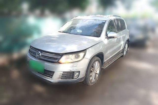 Used Volkswagen Tiguan 2013 2.0 TSI Automatic All-Wheel-Drive Flagship Edition