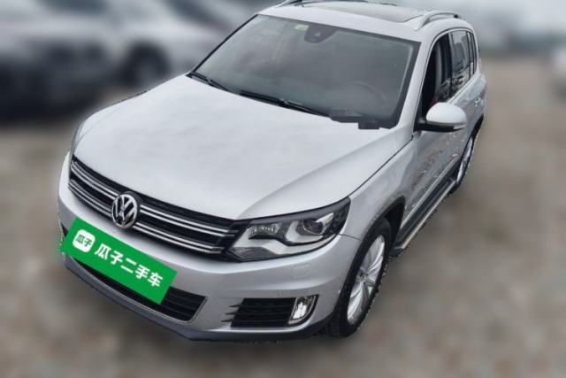Used Volkswagen Tiguan 2013 2.0 TSI Automatic All-Wheel-Drive Flagship Edition