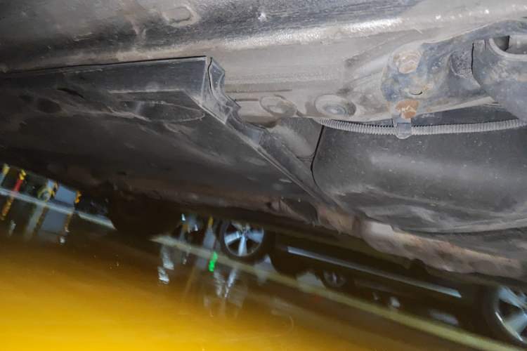 Used Volkswagen Tiguan 2013 1.8 TSI Automatic Two-Wheel Drive Comfort Edition Chassis Rear Left