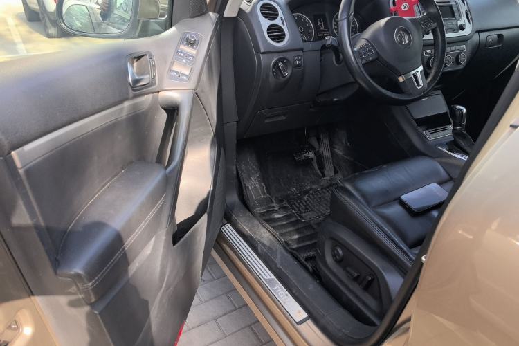 Used Volkswagen Tiguan 2013 1.8 TSI Automatic Two-Wheel Drive Comfort Edition Driver Seat