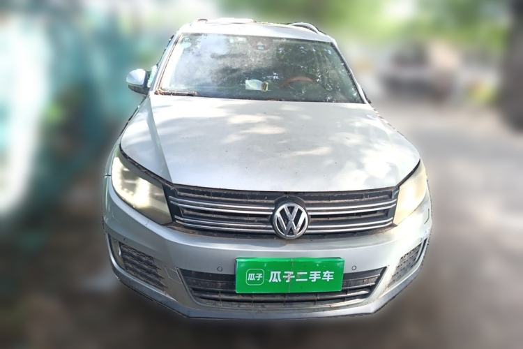 Used Volkswagen Tiguan 2013 2.0 TSI Automatic All-Wheel-Drive Flagship Edition Front