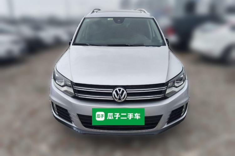 Used Volkswagen Tiguan 2013 2.0 TSI Automatic All-Wheel-Drive Flagship Edition Front