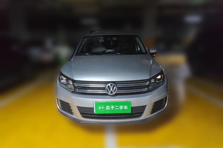 Used Volkswagen Tiguan 2013 1.8 TSI Automatic Two-Wheel Drive Comfort Edition Front