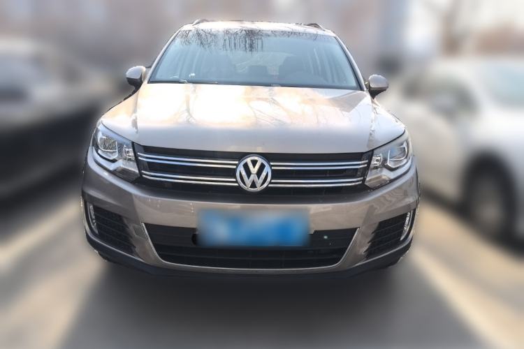 Used Volkswagen Tiguan 2013 1.8 TSI Automatic Two-Wheel Drive Comfort Edition Front