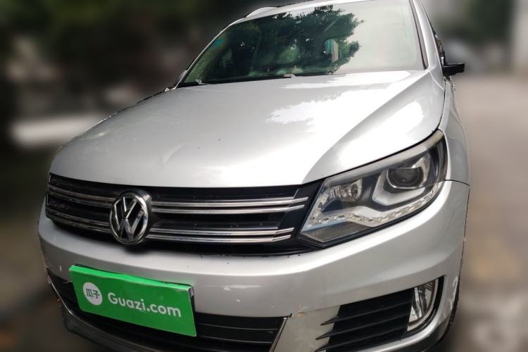 Used Volkswagen Tiguan 2013 1.8 TSI Automatic All-Wheel Drive Luxury Model Front