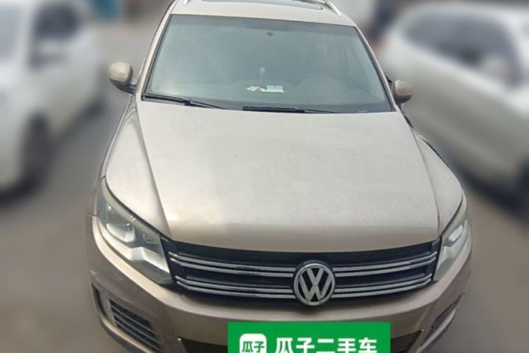 Used Volkswagen Tiguan 2013 1.8TSI Automatic Two-Wheel Drive Luxury Model Front