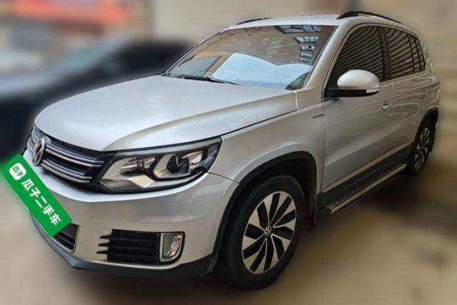 Used Volkswagen Tiguan 2013 1.4 TSI Manual Two-Wheel Drive BlueMotion Edition