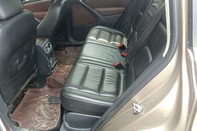 Used Volkswagen Tiguan 2013 1.8TSI Automatic Two-Wheel Drive Luxury Model Left Rear Seat