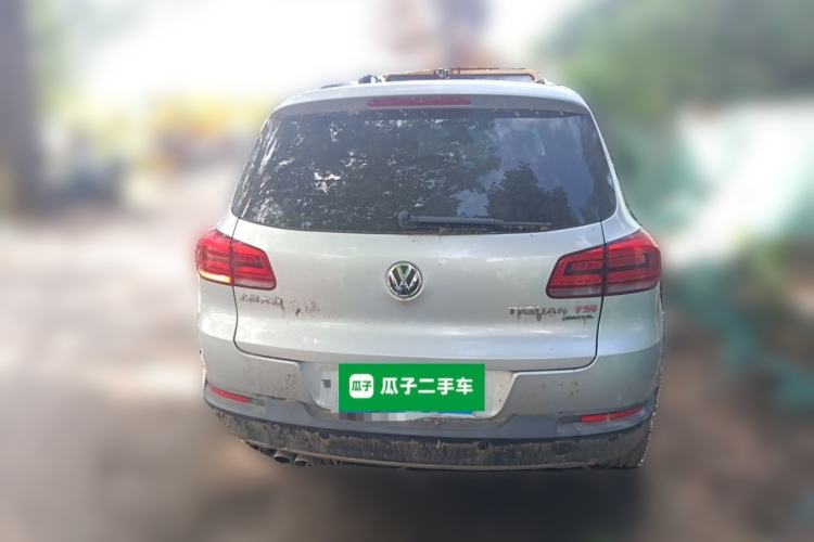 Used Volkswagen Tiguan 2013 2.0 TSI Automatic All-Wheel-Drive Flagship Edition Rear