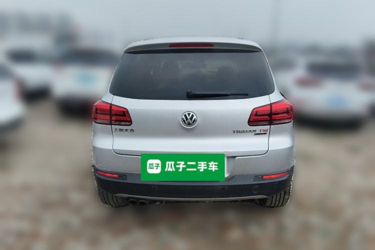 Used Volkswagen Tiguan 2013 2.0 TSI Automatic All-Wheel-Drive Flagship Edition Rear