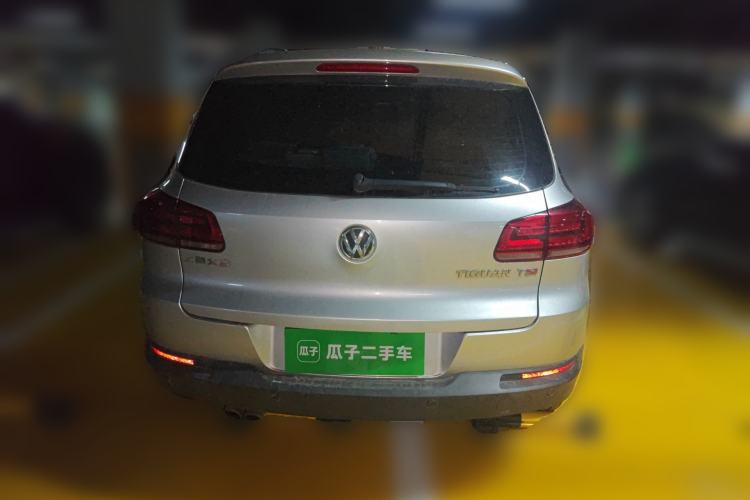 Used Volkswagen Tiguan 2013 1.8 TSI Automatic Two-Wheel Drive Comfort Edition Rear