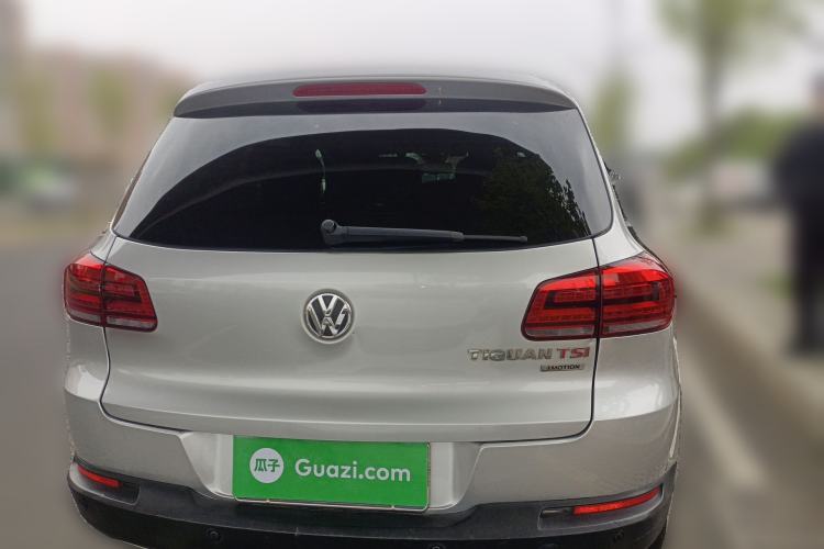 Used Volkswagen Tiguan 2013 2.0 TSI Automatic All-Wheel-Drive Flagship Edition Rear