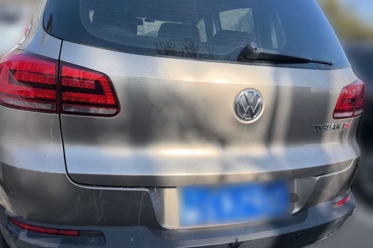 Used Volkswagen Tiguan 2013 1.8 TSI Automatic Two-Wheel Drive Comfort Edition Rear