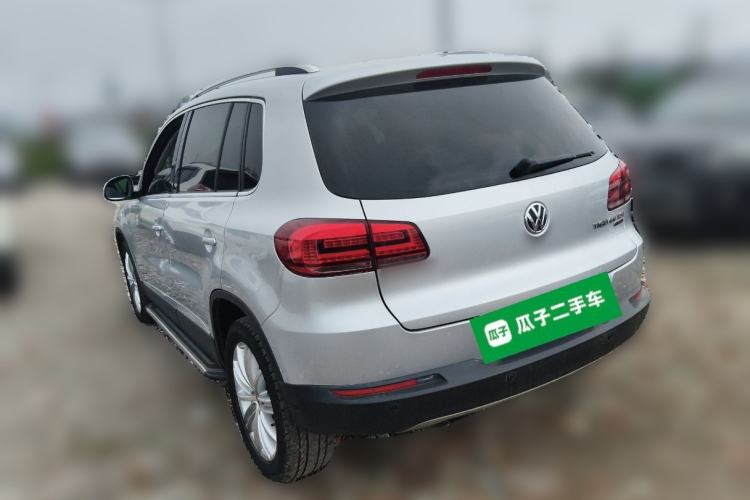 Used Volkswagen Tiguan 2013 2.0 TSI Automatic All-Wheel-Drive Flagship Edition Rear Left 45 Deg