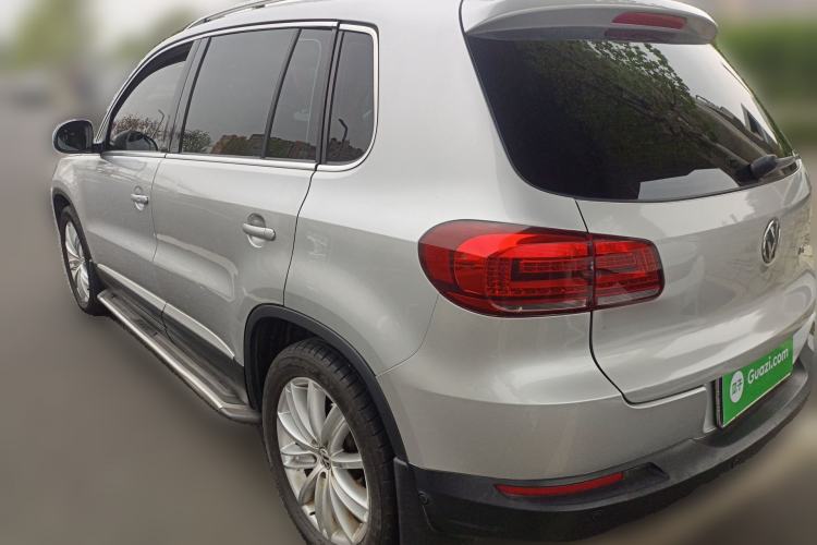 Used Volkswagen Tiguan 2013 2.0 TSI Automatic All-Wheel-Drive Flagship Edition Rear Left 45 Deg