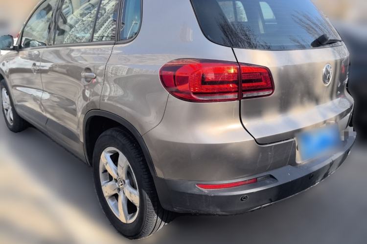 Used Volkswagen Tiguan 2013 1.8 TSI Automatic Two-Wheel Drive Comfort Edition Rear Left 45 Deg