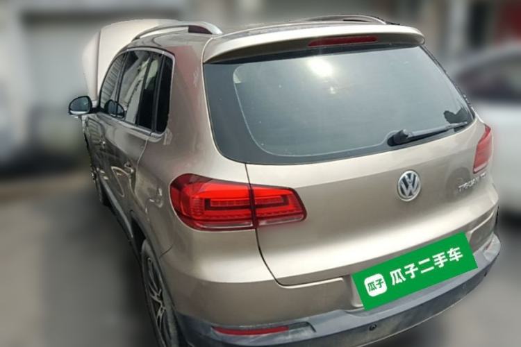 Used Volkswagen Tiguan 2013 1.8TSI Automatic Two-Wheel Drive Luxury Model Rear Left 45 Deg