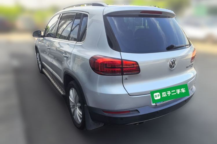 Used Volkswagen Tiguan 2013 2.0 TSI Automatic All-Wheel-Drive Flagship Edition Rear Left 45 Deg