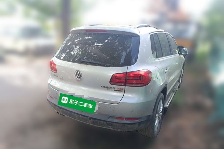 Used Volkswagen Tiguan 2013 2.0 TSI Automatic All-Wheel-Drive Flagship Edition Rear Right 45 Deg