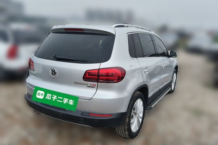 Used Volkswagen Tiguan 2013 2.0 TSI Automatic All-Wheel-Drive Flagship Edition Rear Right 45 Deg