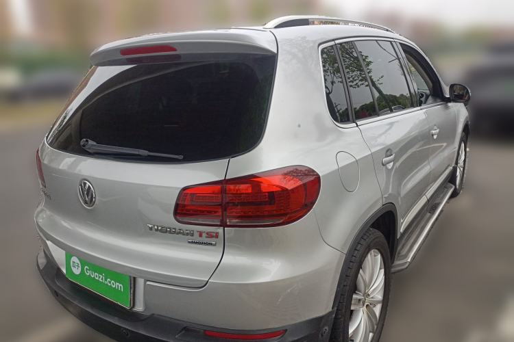 Used Volkswagen Tiguan 2013 2.0 TSI Automatic All-Wheel-Drive Flagship Edition Rear Right 45 Deg