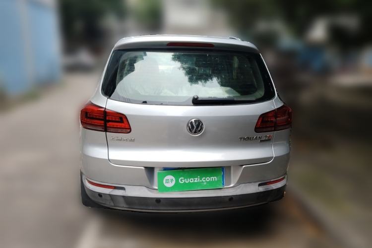 Used Volkswagen Tiguan 2013 1.8 TSI Automatic All-Wheel Drive Luxury Model Rear