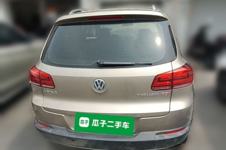 Used Volkswagen Tiguan 2013 1.8TSI Automatic Two-Wheel Drive Luxury Model Rear