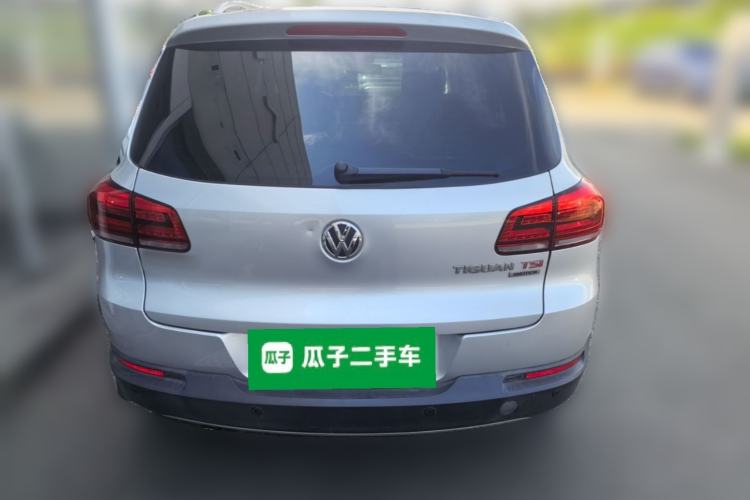 Used Volkswagen Tiguan 2013 2.0 TSI Automatic All-Wheel-Drive Flagship Edition Rear