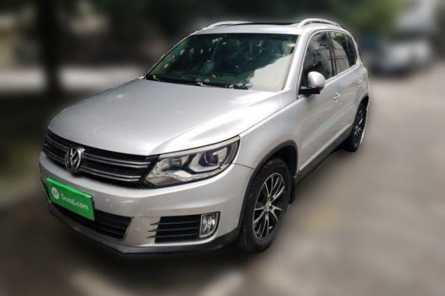 Used Volkswagen Tiguan 2013 1.8 TSI Automatic All-Wheel Drive Luxury Model