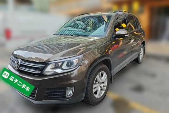 Used Volkswagen Tiguan 2013 1.8TSI Automatic Two-Wheel Drive Trend Edition