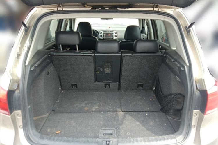 Used Volkswagen Tiguan 2013 1.8TSI Automatic Two-Wheel Drive Luxury Model Trunk
