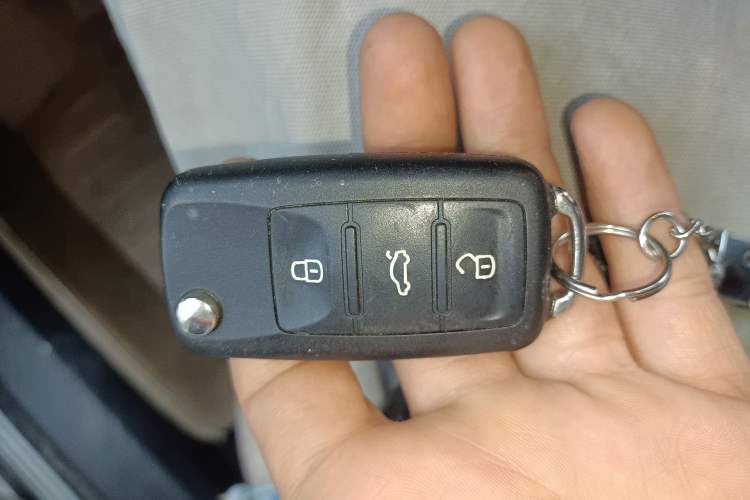 Used Volkswagen Tiguan 2013 2.0 TSI Automatic All-Wheel-Drive Flagship Edition Vehicle Key