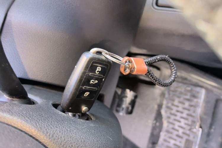 Used Volkswagen Tiguan 2013 1.8 TSI Automatic Two-Wheel Drive Comfort Edition Vehicle Key