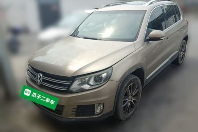 Used Volkswagen Tiguan 2013 1.8TSI Automatic Two-Wheel Drive Luxury Model
