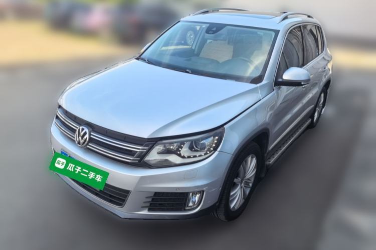 Used Volkswagen Tiguan 2013 2.0 TSI Automatic All-Wheel-Drive Flagship Edition Guazi used car, China used car export, Used car for sale, Used  cars, Cheapest cars for sale