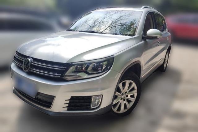 Used Volkswagen Tiguan 2013 1.8 TSI Automatic All-Wheel Drive Luxury Model