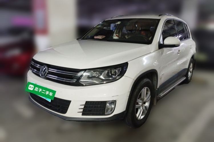 Used Volkswagen Tiguan 2013 1.8TSI Automatic Two-Wheel Drive Trend Edition Guazi used car, China used car export, Used car for sale, Used  cars, Cheapest cars for sale