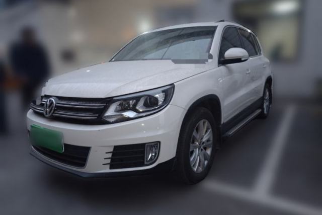Used Volkswagen Tiguan 2013 1.8 TSI Automatic All-Wheel Drive Luxury Model