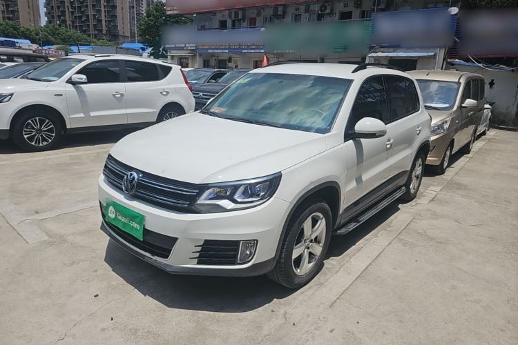 Used Volkswagen Tiguan 2013 1.8 TSI Automatic Two-Wheel Drive Comfort Edition Guazi used car, China used car export, Used car for sale, Used  cars, Cheapest cars for sale