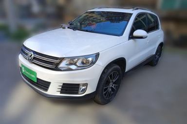 Used Volkswagen Tiguan 2013 1.8 TSI Automatic All-Wheel Drive Luxury Model